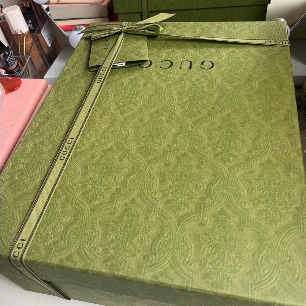 Selling never worn GG supreme platform sandals. They are brand new. - Picture 2 of 3